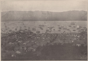 HARBOR AND CITY OF HAKODATE